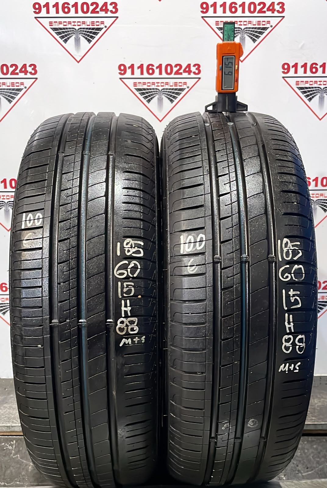 LANVIGATOR  USADO M+S 185/60 R15 88 H